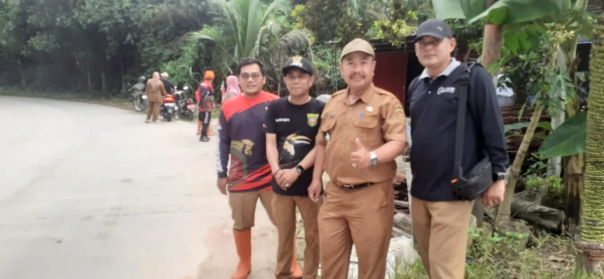 Gotong Royong Persiapan Festival Budaya Pampang