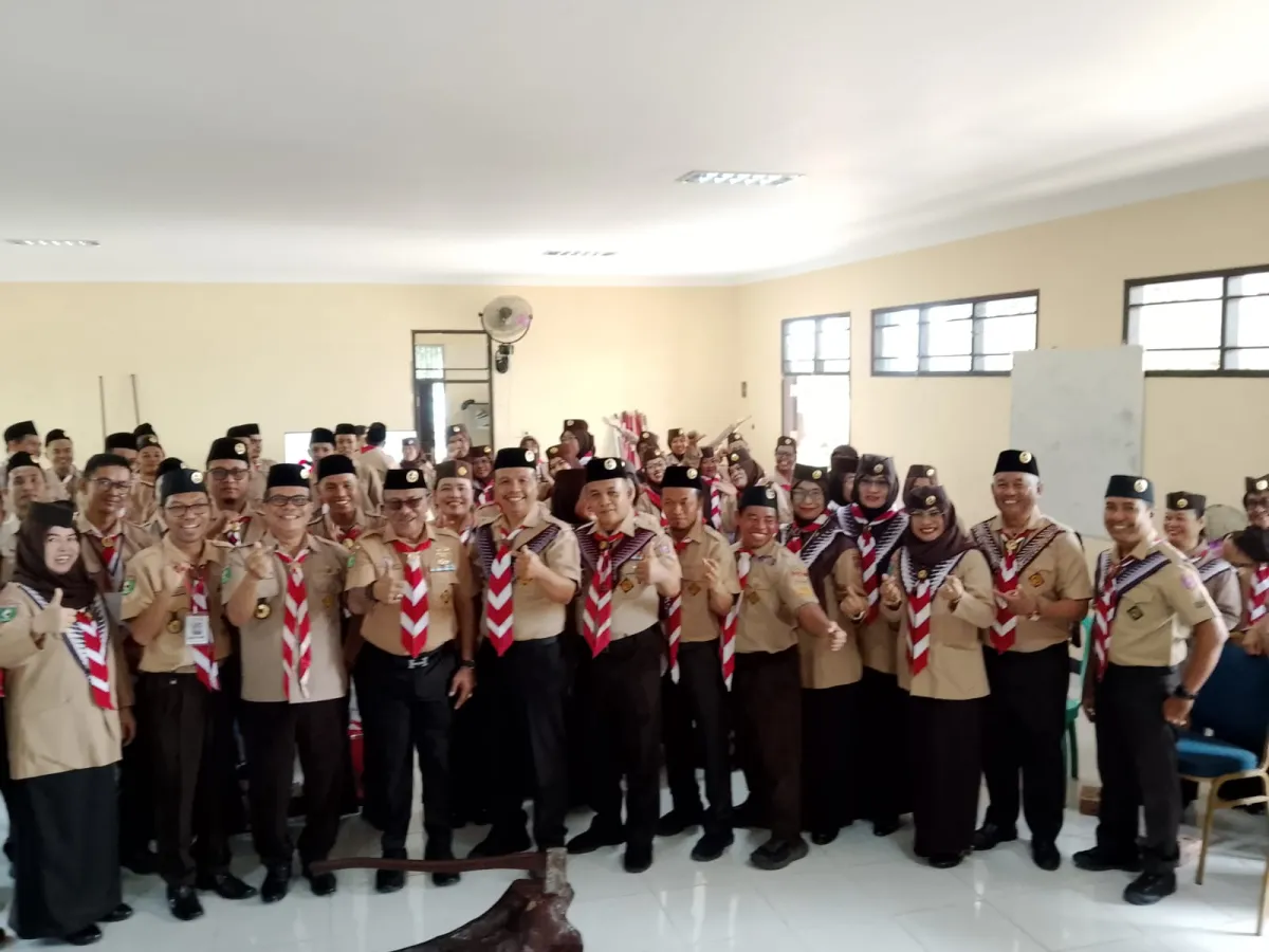 Kursus Mahir Dasar (KMD) bagi Pembina Penggalang Kwartir Ranting Gerakan Pramuka Samarinda Utara