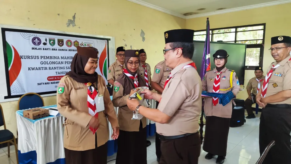  Kursus Mahir Dasar (KMD) Pembina Penggalang Kwartir Ranting Gerakan Pramuka Samarinda Utara
