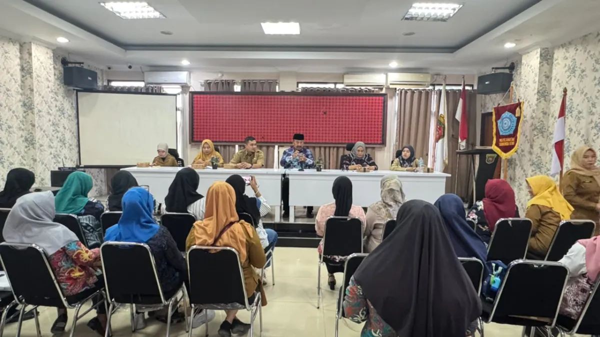 Rapat Koordinasi Sinkronisasi Data Posyandu