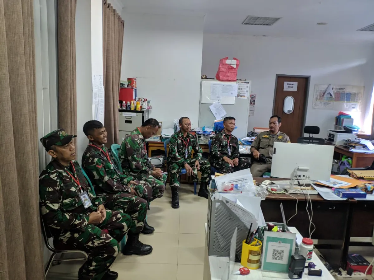 Kunjungan dan Pendampingan Koramil Model