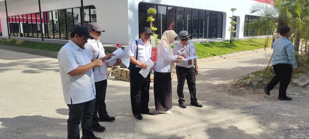 Pemeriksaan Bersama Prasarana, Sarana, dan Utilitas (PSU) Perumahan