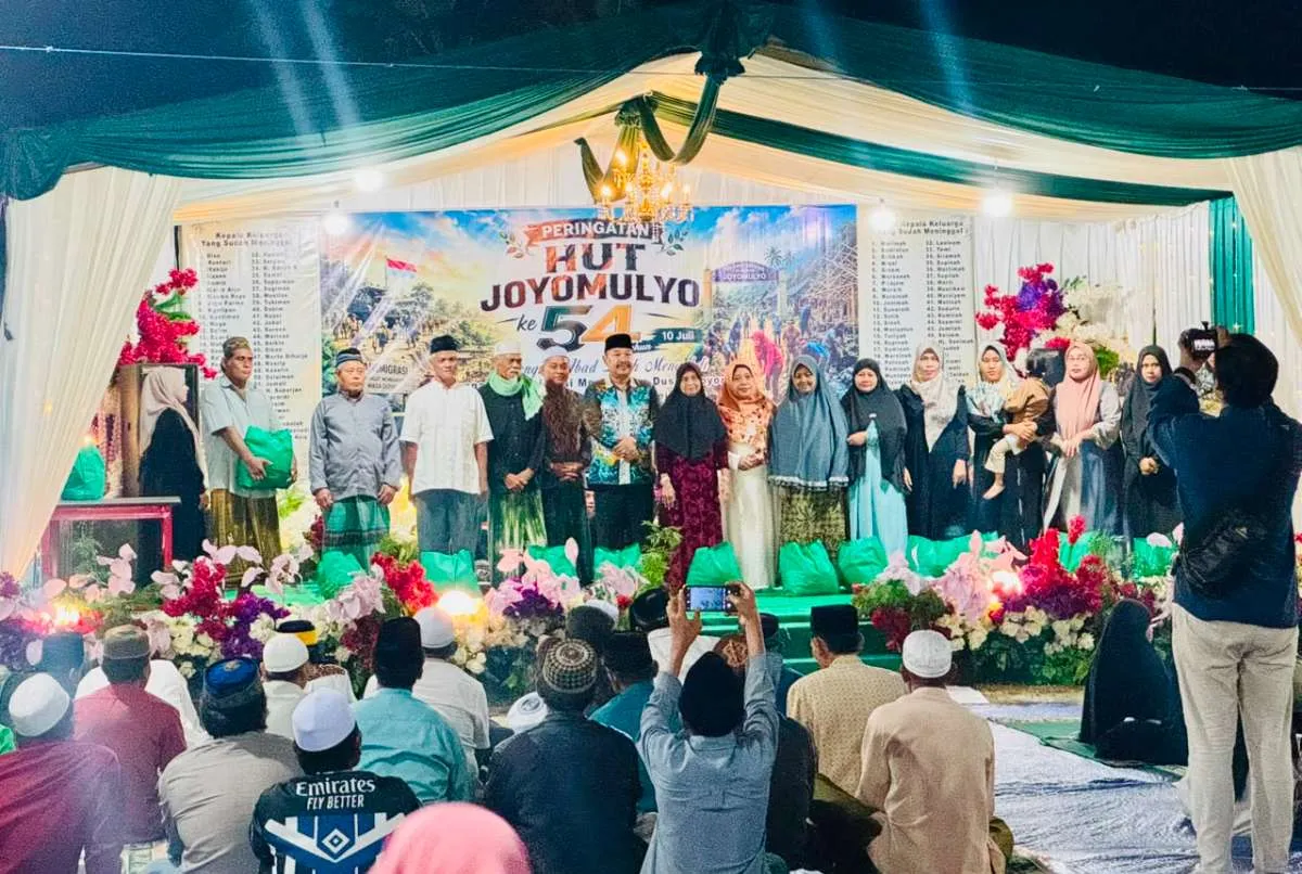 Peringatan Hari Ulang Tahun Joyomulyo ke-54