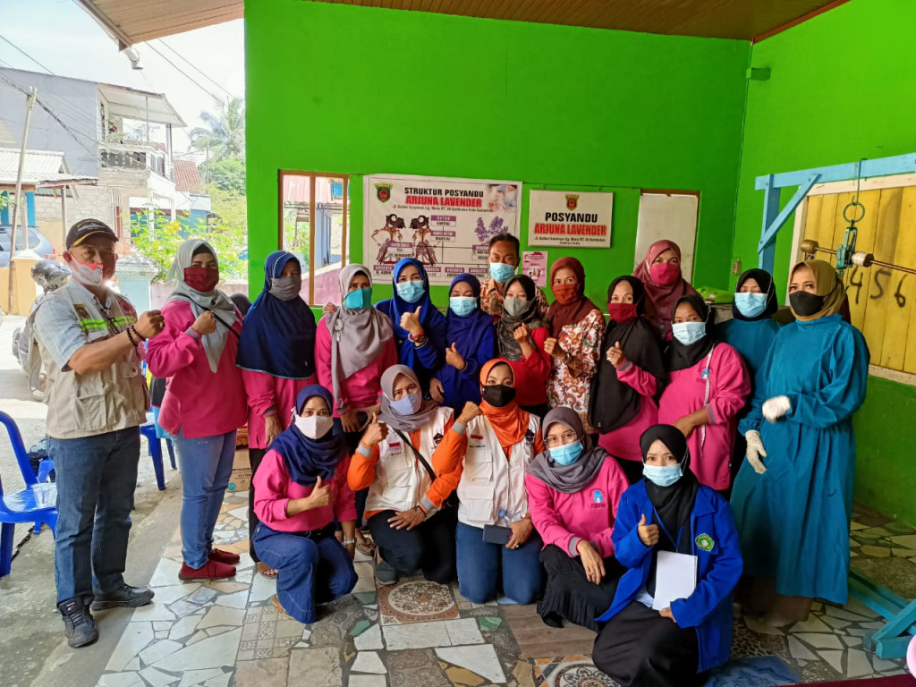 kunjungan ke posyandu