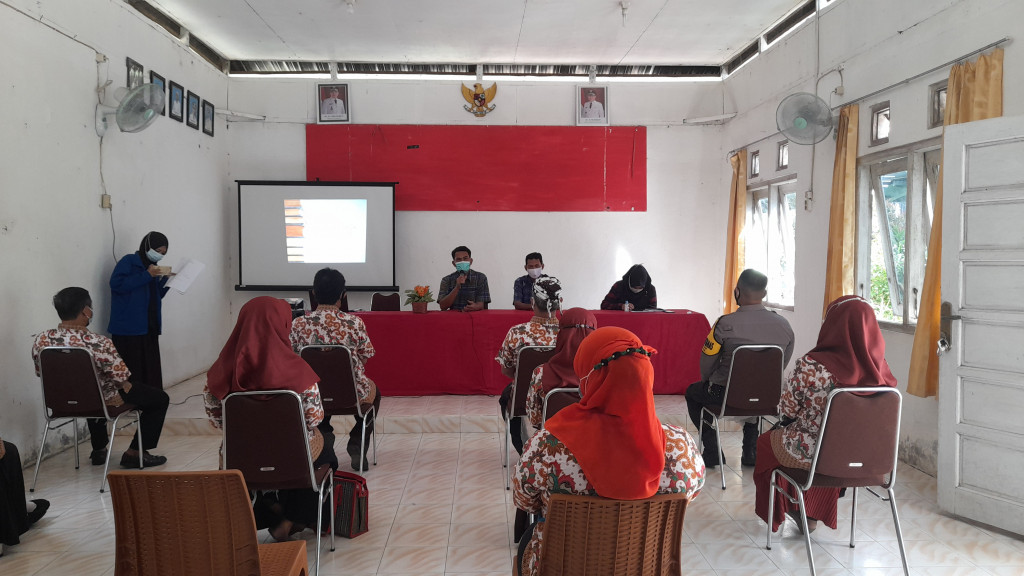 Pembinaan Kelurahan Siaga Aktif Sambutan