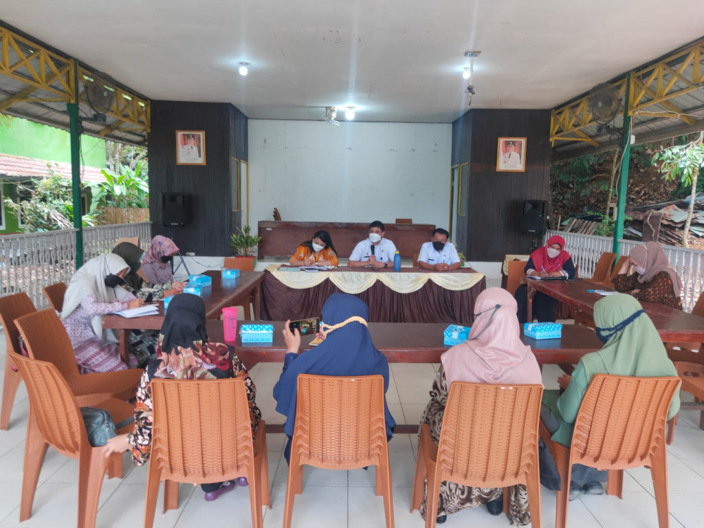 Rapat Koordinasi Bunda PAUD Kecamatan Sambutan