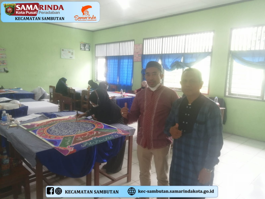 Monitoring Pelaksanaan MTQ Tingkat Kecamatan Sambutan