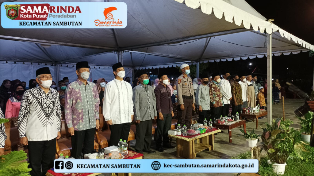 Penutupan Kegiatan MTQ ke - 44 Tingkat Kecamatan Sambutan Tahun 2022