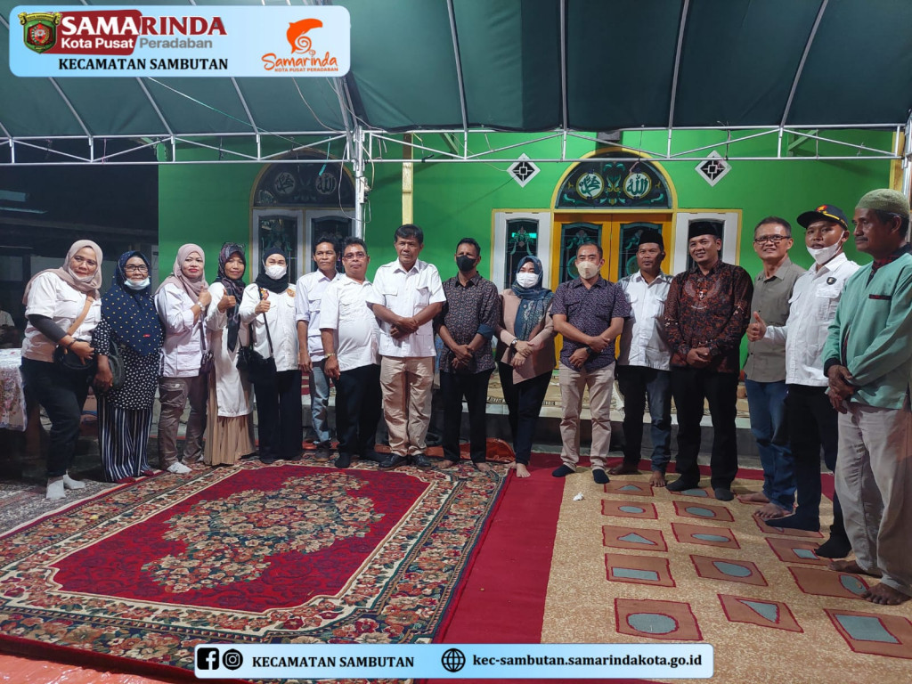 Syukuran Kampung SALAI RT. 015 Kelurahan Sungai Kapih