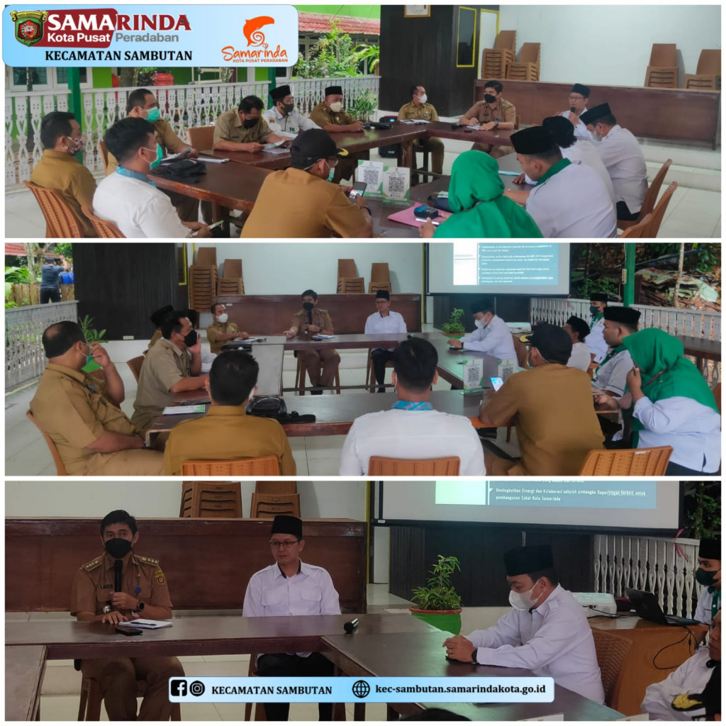 Rapat Koordinasi Bersama BAZNAS Kota Samarinda