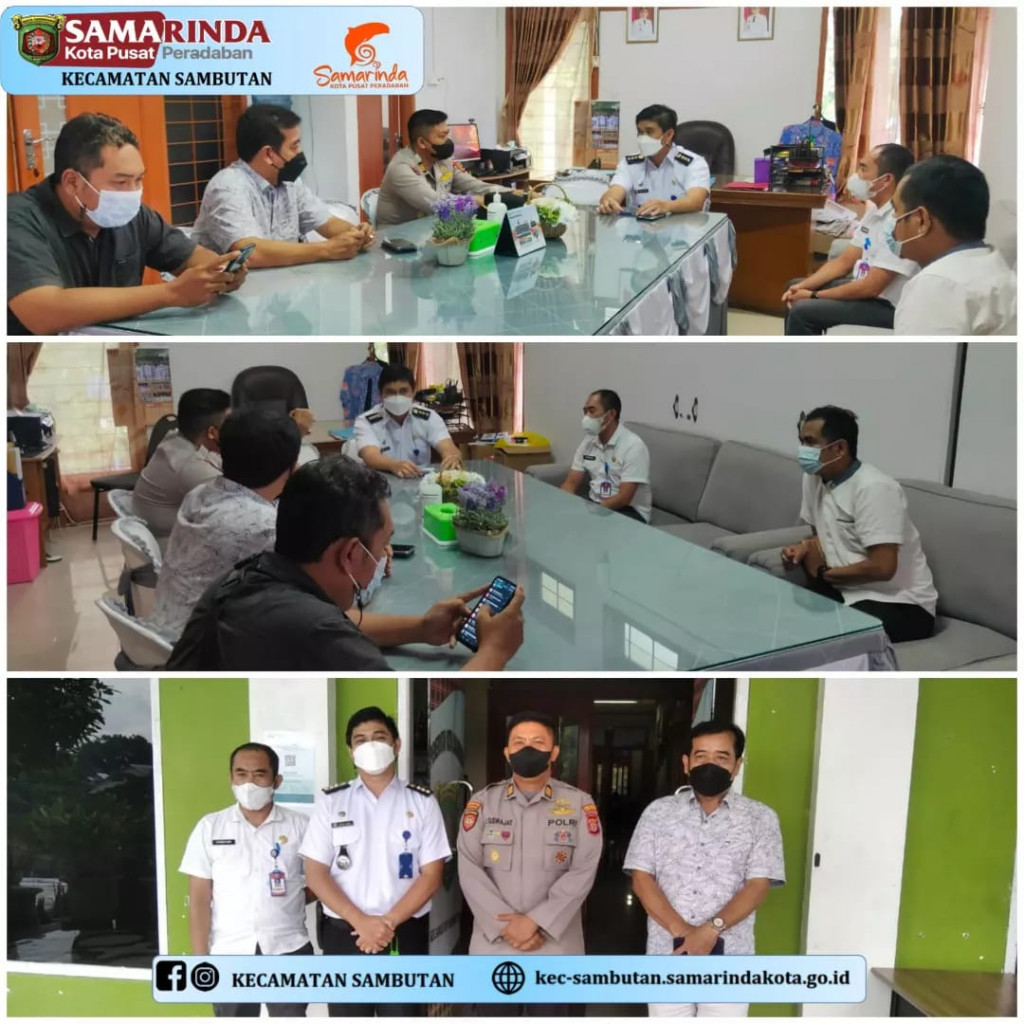 Silaturrahmi dan Perkenalan Kapolsek Samarinda Kota