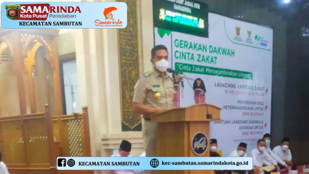 Launching Kampung Zakat
