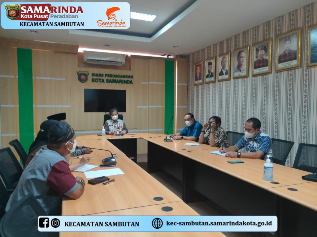 Rapat Koordinasi Pasar Murah di Sindang Sari