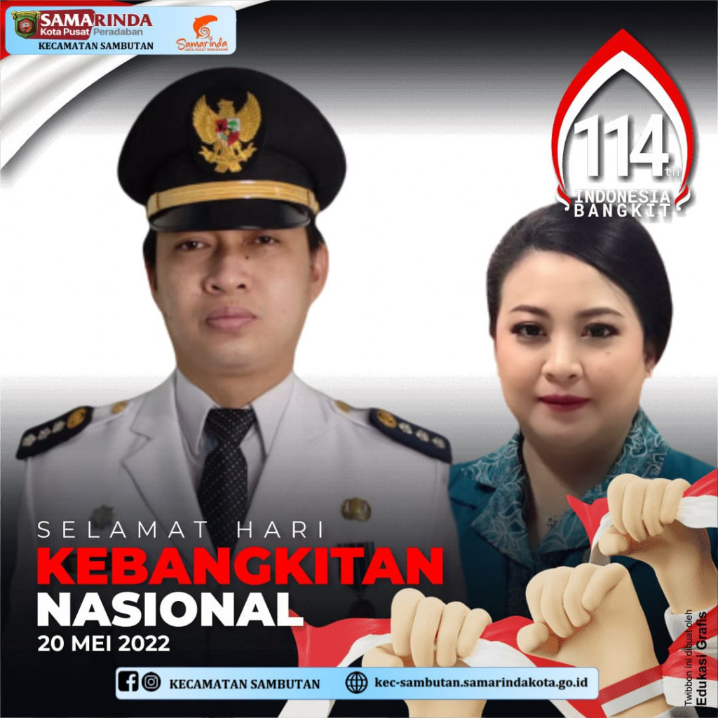 Selamat Hari Kebangkitan Nasional ke-144 tahun