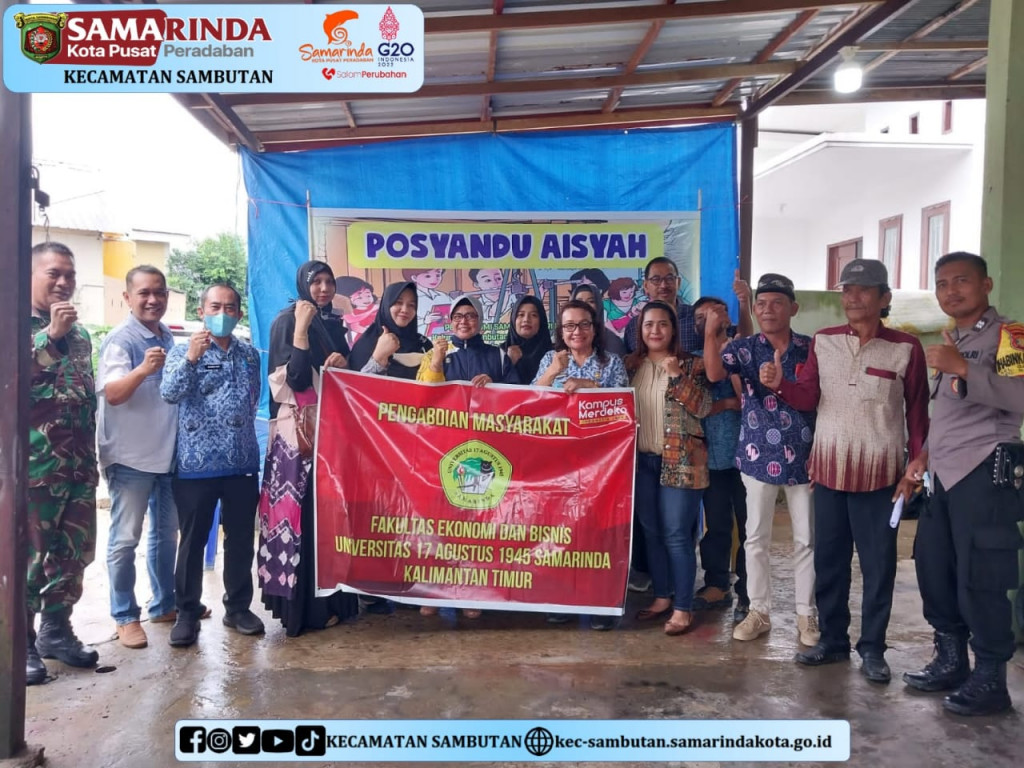 PEMBUKAAN POSYANDU AISYAH