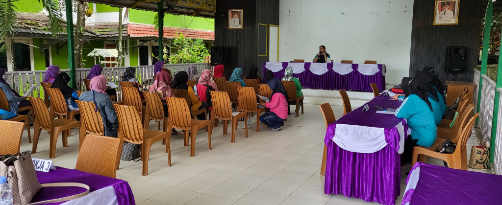 Technical Meeting Persiapan Lomba HKG Tingkat Kecamatan