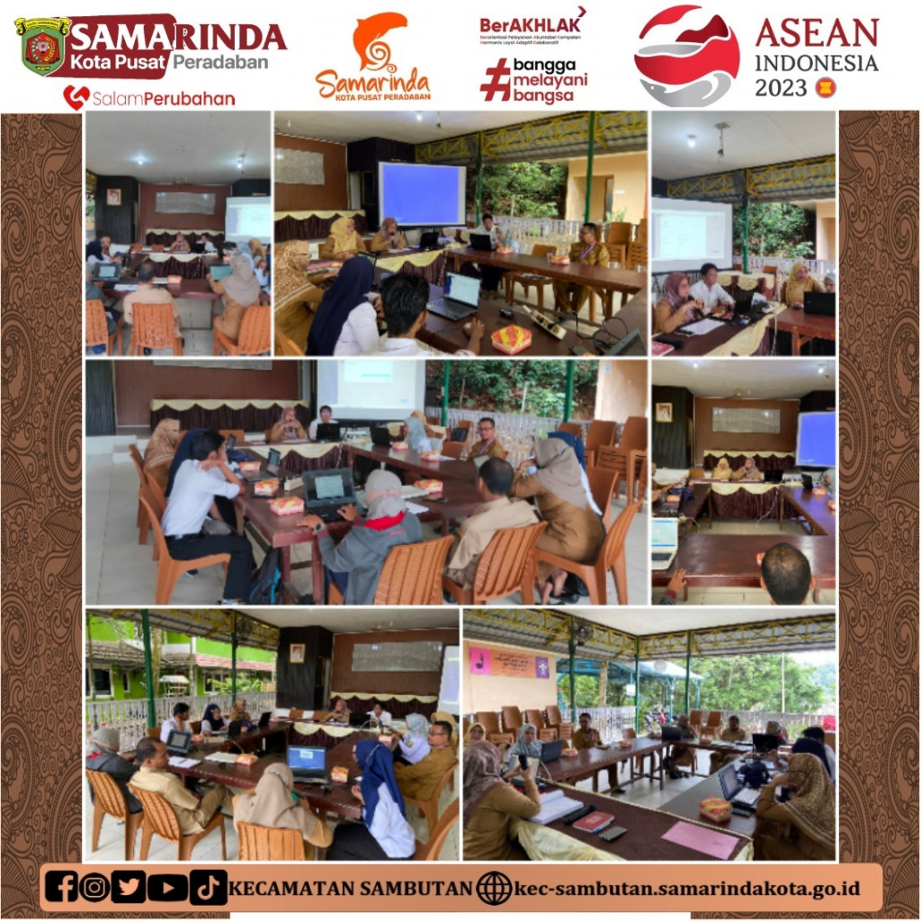 RAPAT PENGINPUTAN RKA RANKIR RKPD 2023