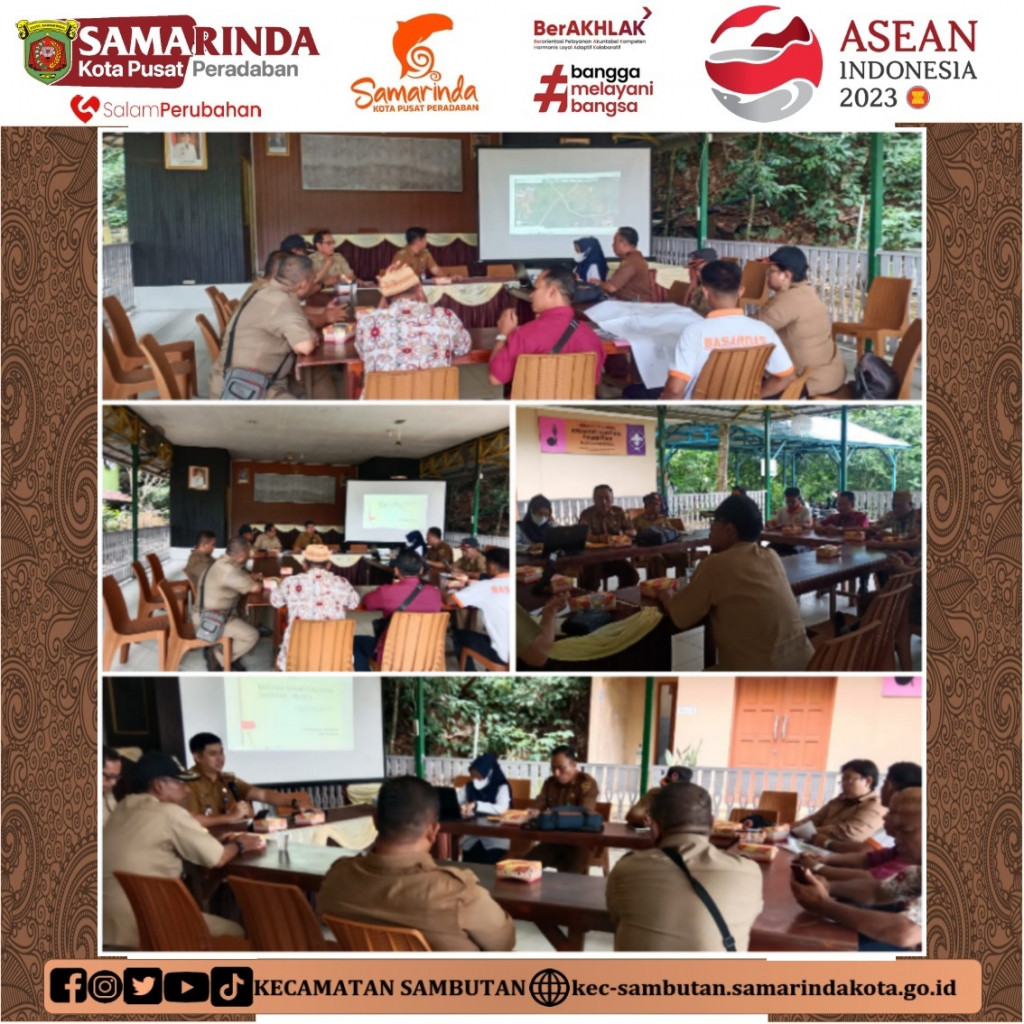 RAPAT PERSIAPAN NORMALISASI SUNGAI PELITA 8