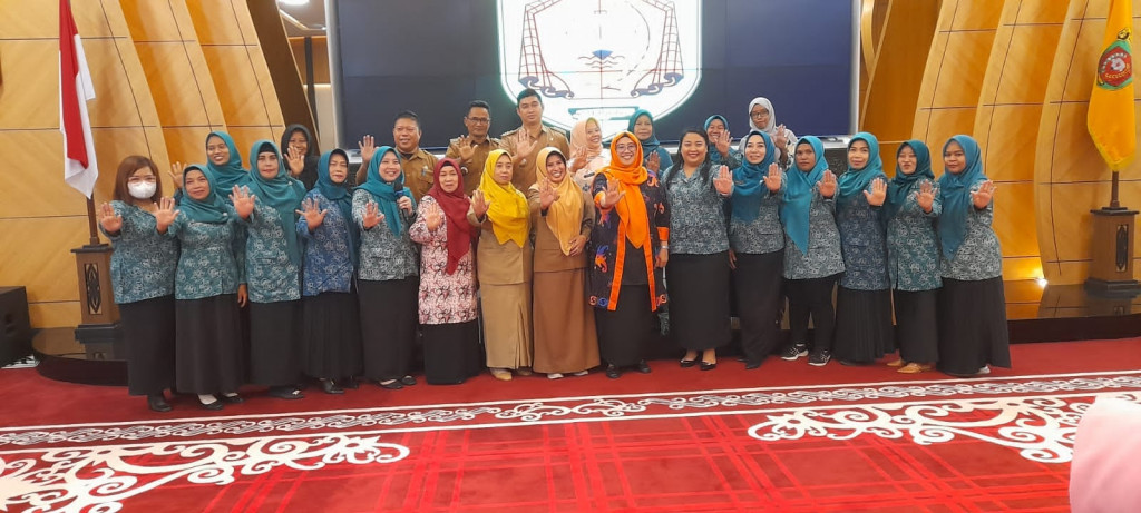 Lomba Persentase Posyandu Tingkat Kota Samarinda