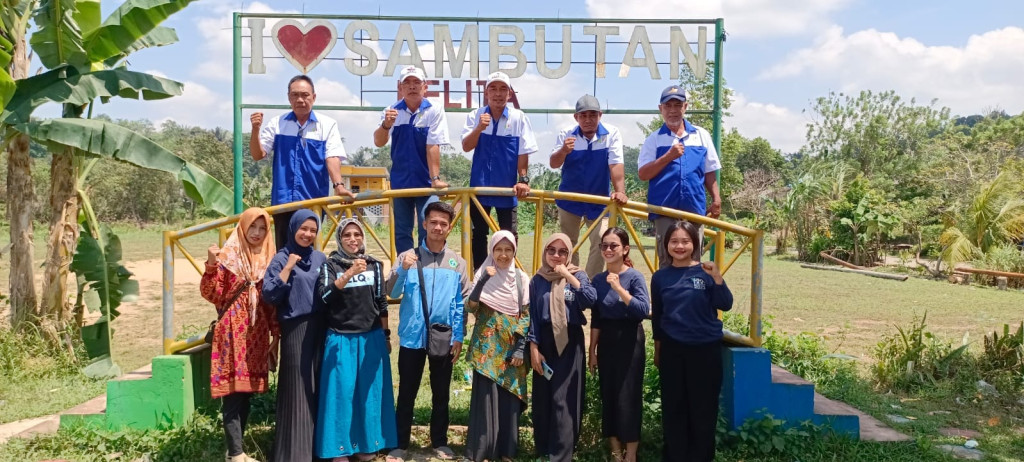 Kegiatan KKN Mahasiswa Stiksam "Pembinaan UMKM Pembuatan Selai Kunyit Asem"