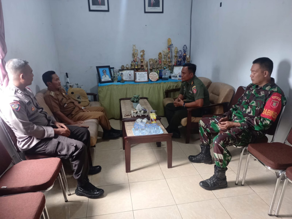 Kegiatan Kelurahan Sambutan Senin 13 November 2023
