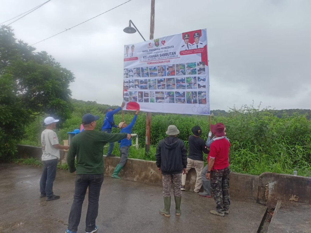 Gotong Royong Persiapan Walikota Menyapa