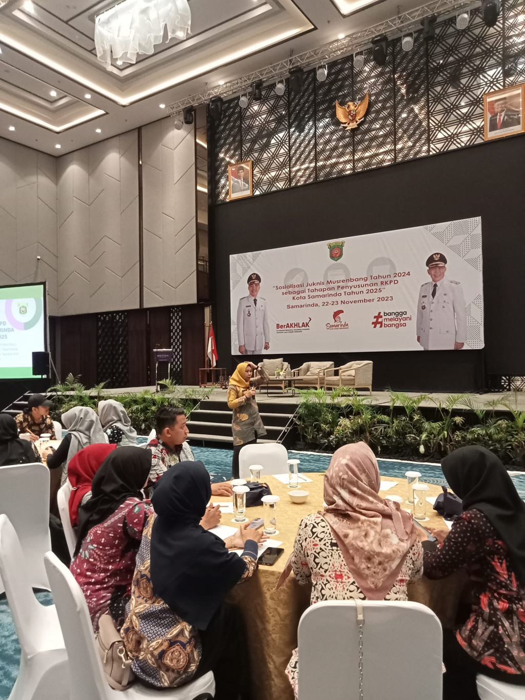 Sosialisasi juknis Musrenbang tahun 2024