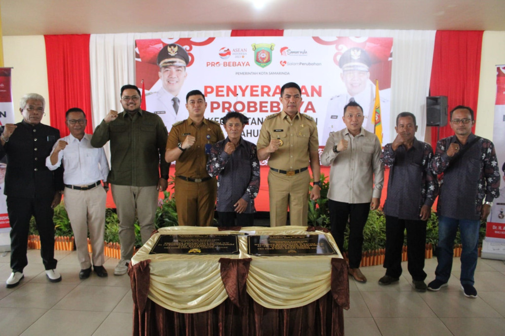 Walikota Menyapa Penyerahan Probebaya Kecamatan Sambutan thn 2023