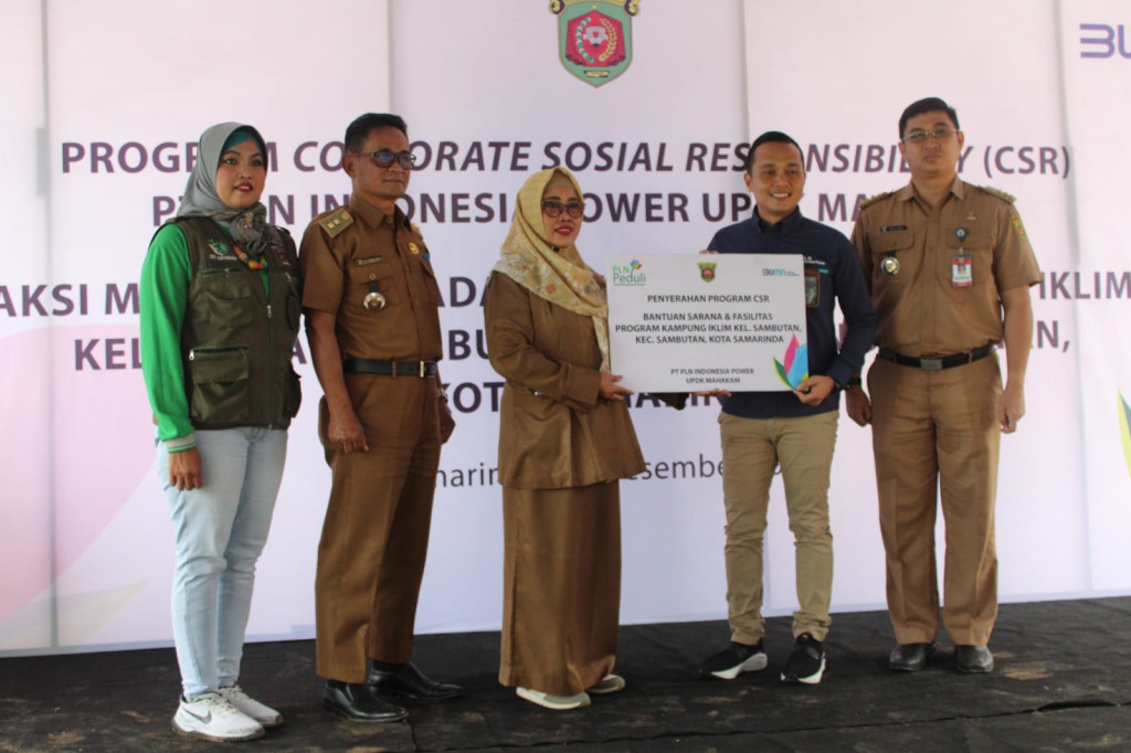 Penyerahan Program CSR PT. PLN Indonesia Power UPDK Mahakam