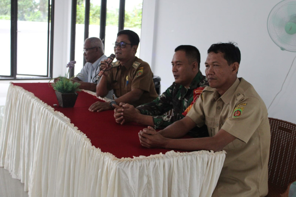 Syukuran dan Peresmian Kantor Kelurahan Sambutan