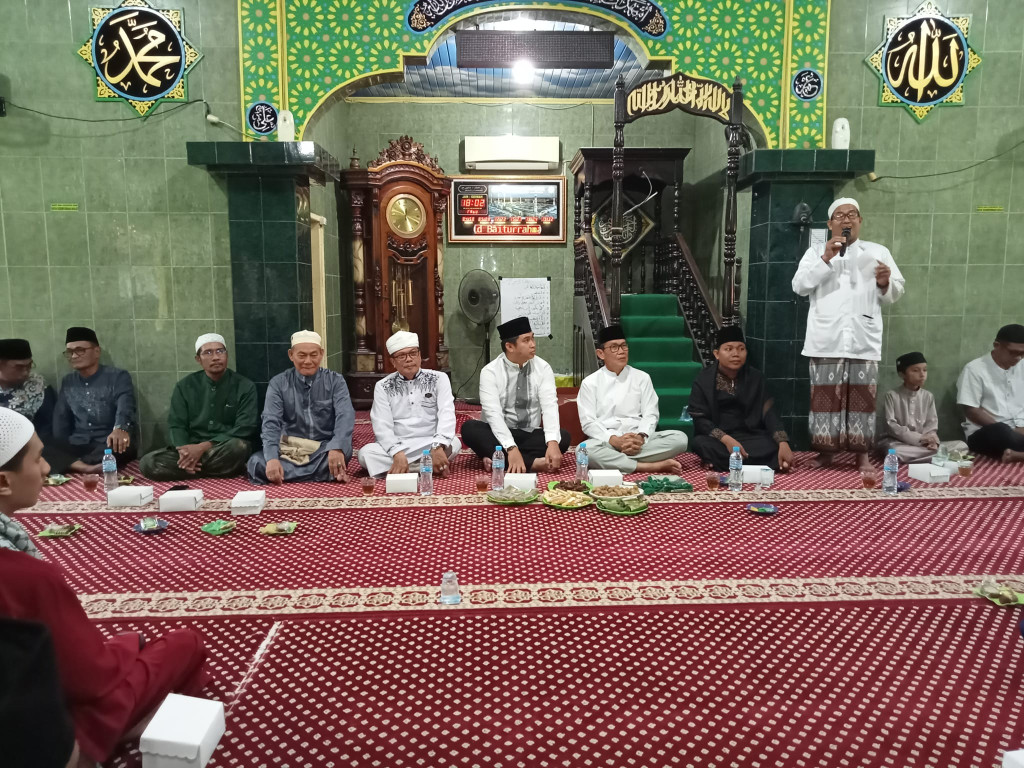 Safari Ramadhan Bersama Wakil Walikota Bp. Dr. H. Rusmadi Wongso di Masjid Baiturrahman Pelita 6 Sambutan