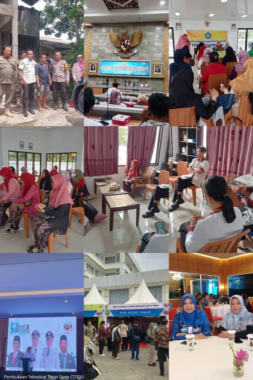 Kegiatan Kelurahan Sambutan Rabu 24 April 2024