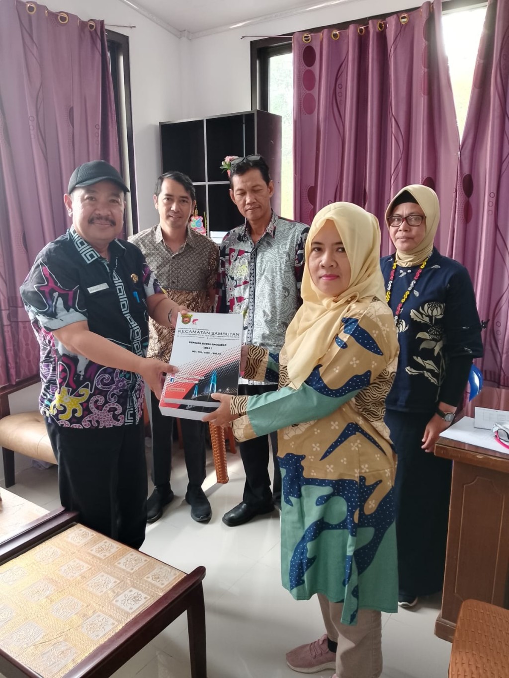 Kegiatan Kelurahan Sambutan Kamis 25 April 2024