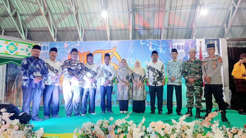 Pembukaan MTQ - ke 46 Tingkat Kecamatan Sambutan di Kelurahan Sungai Kapih tahun 2024