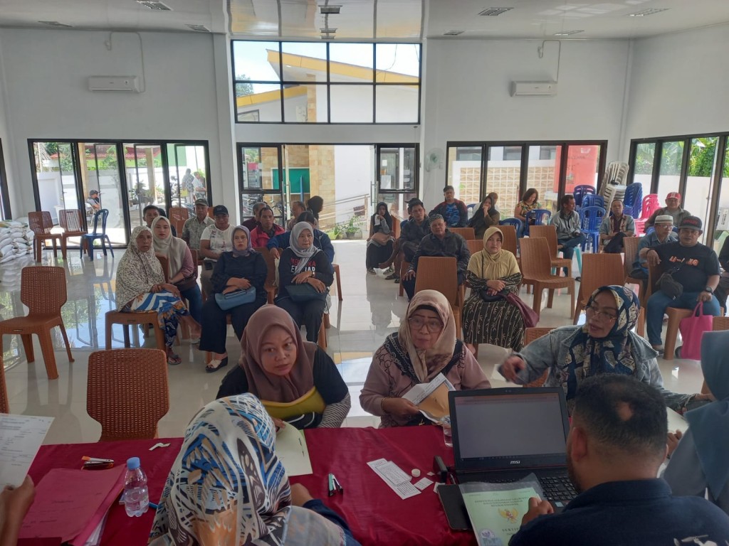 Kegiatan Kelurahan Sambutan Jumat, 31 Mei 2024