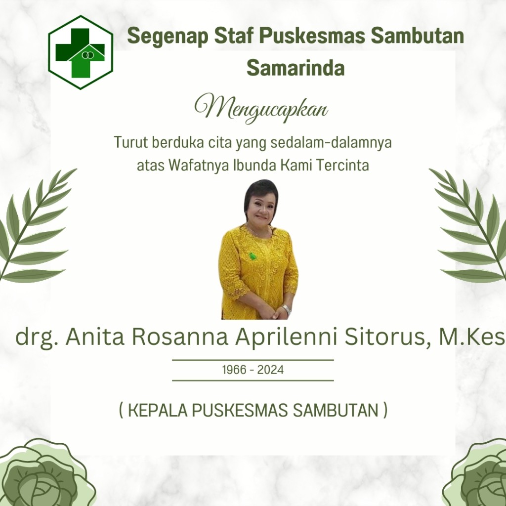 Selamat jalan Ibu...
