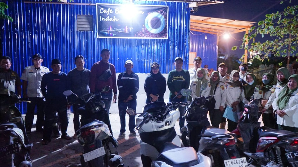 Monitoring Tempat Hiburan Malam dan Sejenisnya Di Wilayah Kecamatan Sambutan
