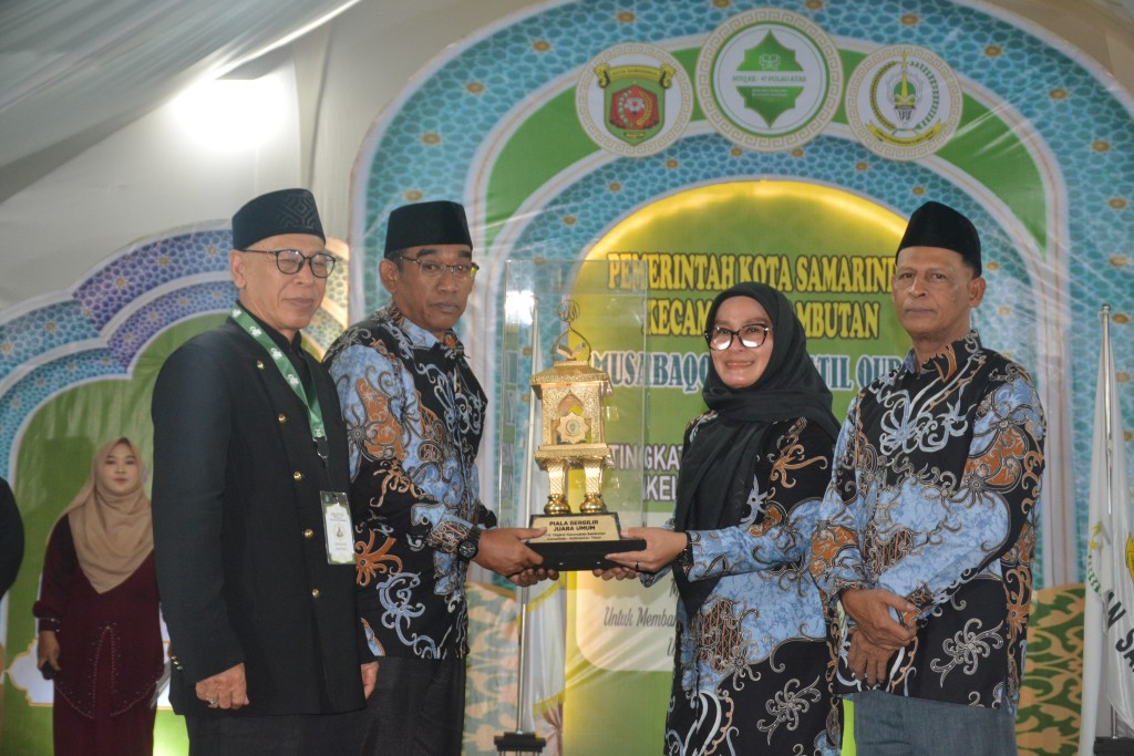 Pembukaan MTQ Ke 47 Tahun 2025 Tingkat Kecamatan Sambutan Di Kelurahan Pulau Atas