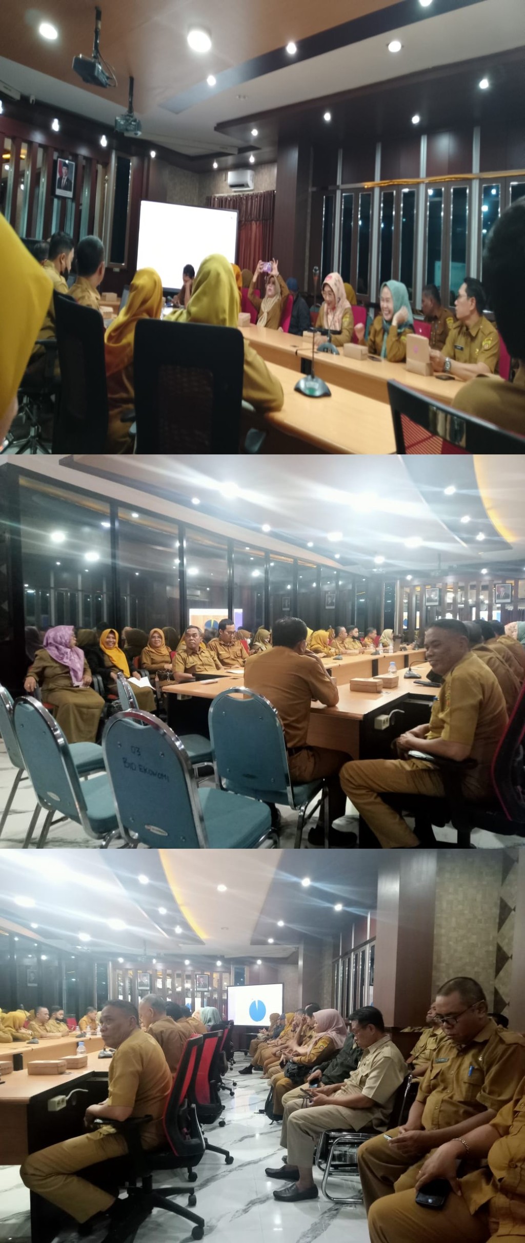 Rapat koordinasi Probebaya TW 2