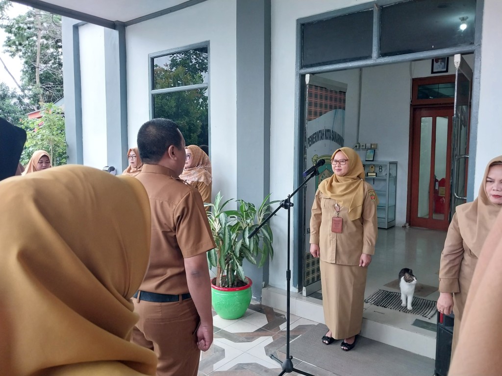 Apel Pagi Rutin Hari Senin di Kecamatan Sambutan: Penekanan Partisipasi Aktif dalam Perencanaan Anggaran dan Manajemen Risiko