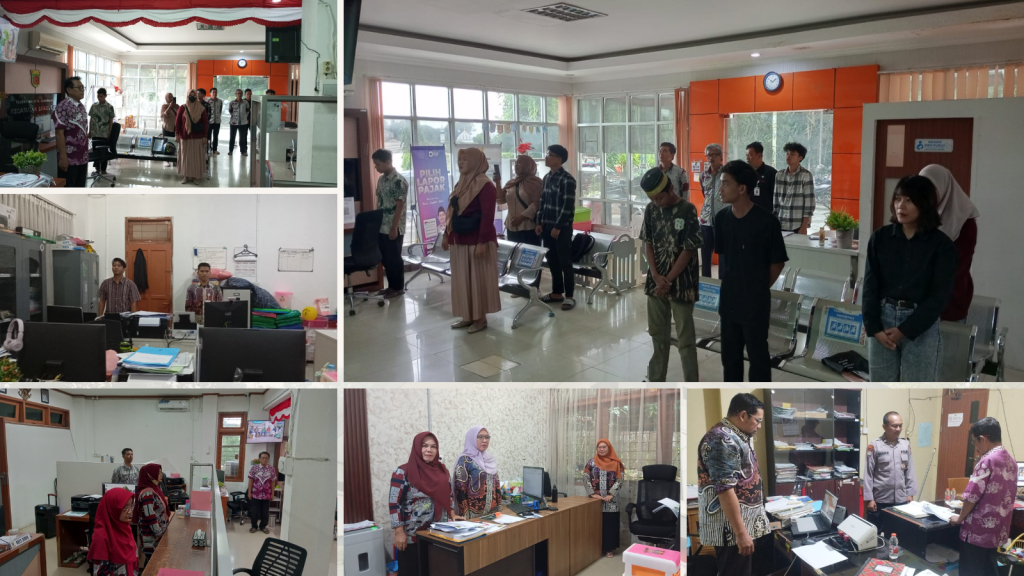 Rutin “Indonesia Raya” di Kecamatan Sambutan Samarinda : Wujud Disiplin dan Kebangsaan