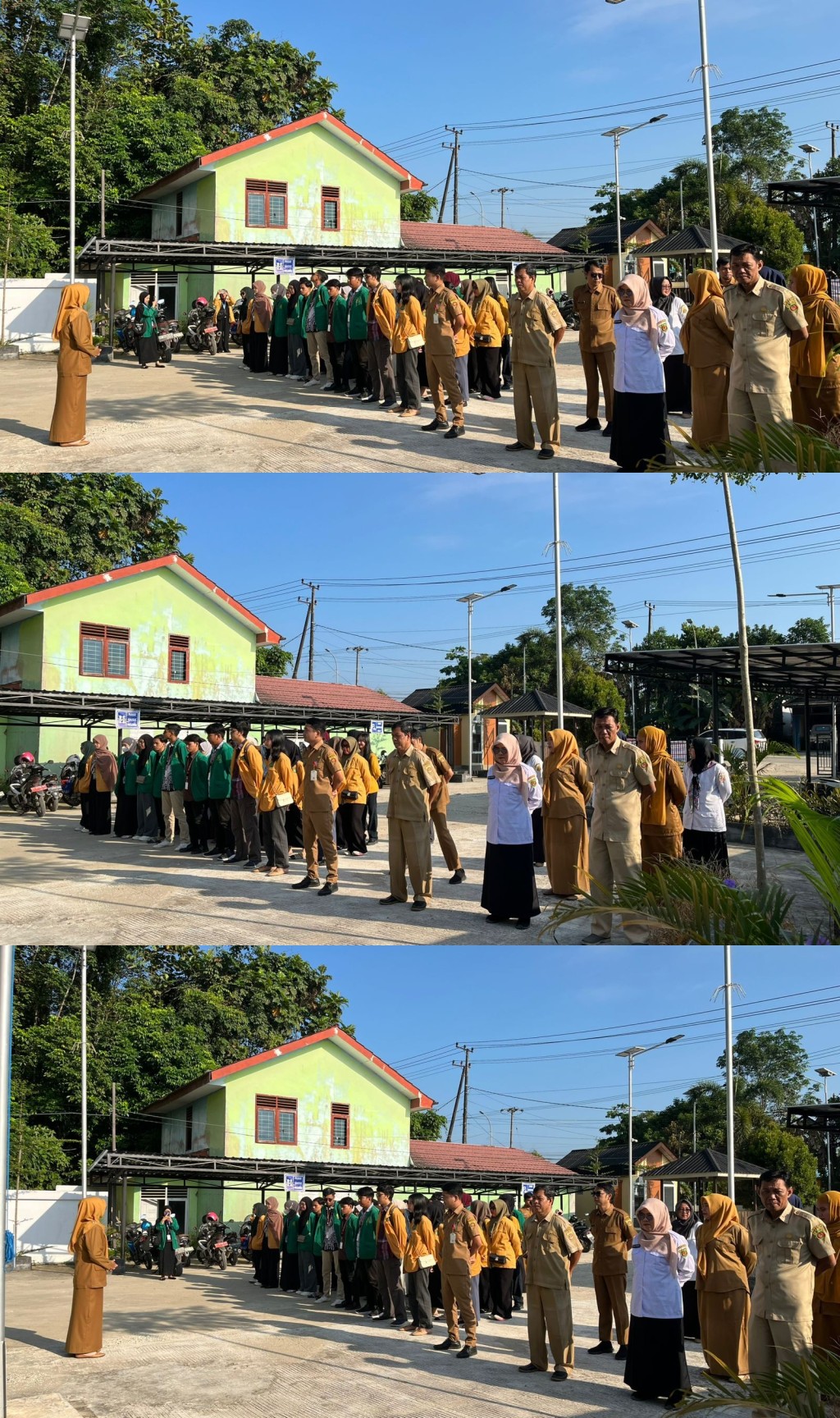 Apel Pagi Hari Senin
