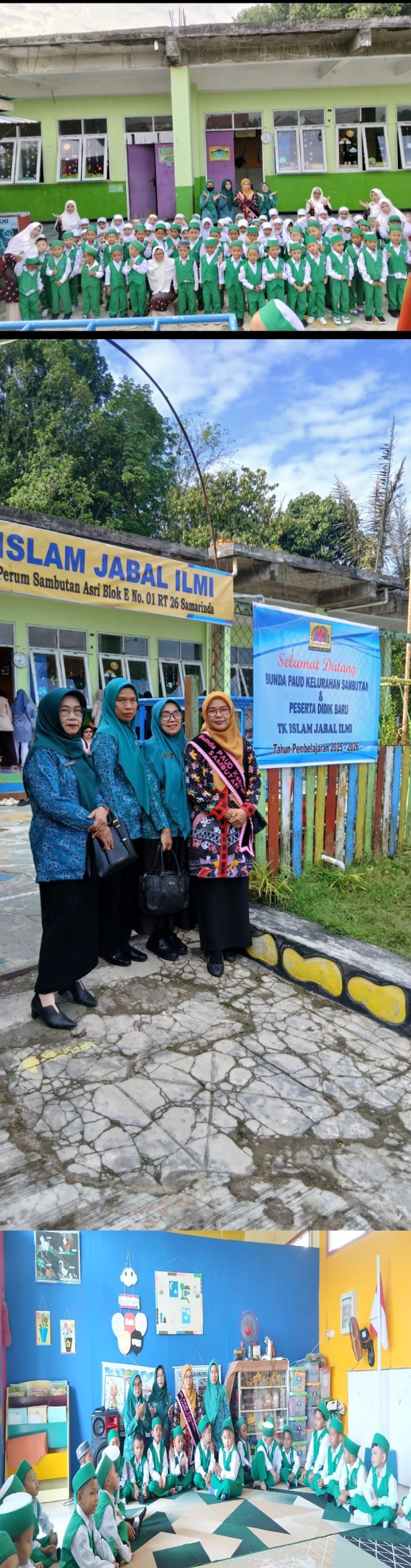 Menghadiri Kegiatan Bunda PAUD menyapa