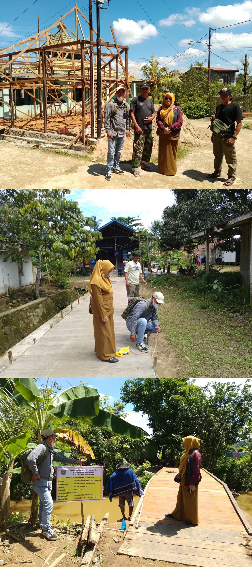 Monitoring kegiatan sapras