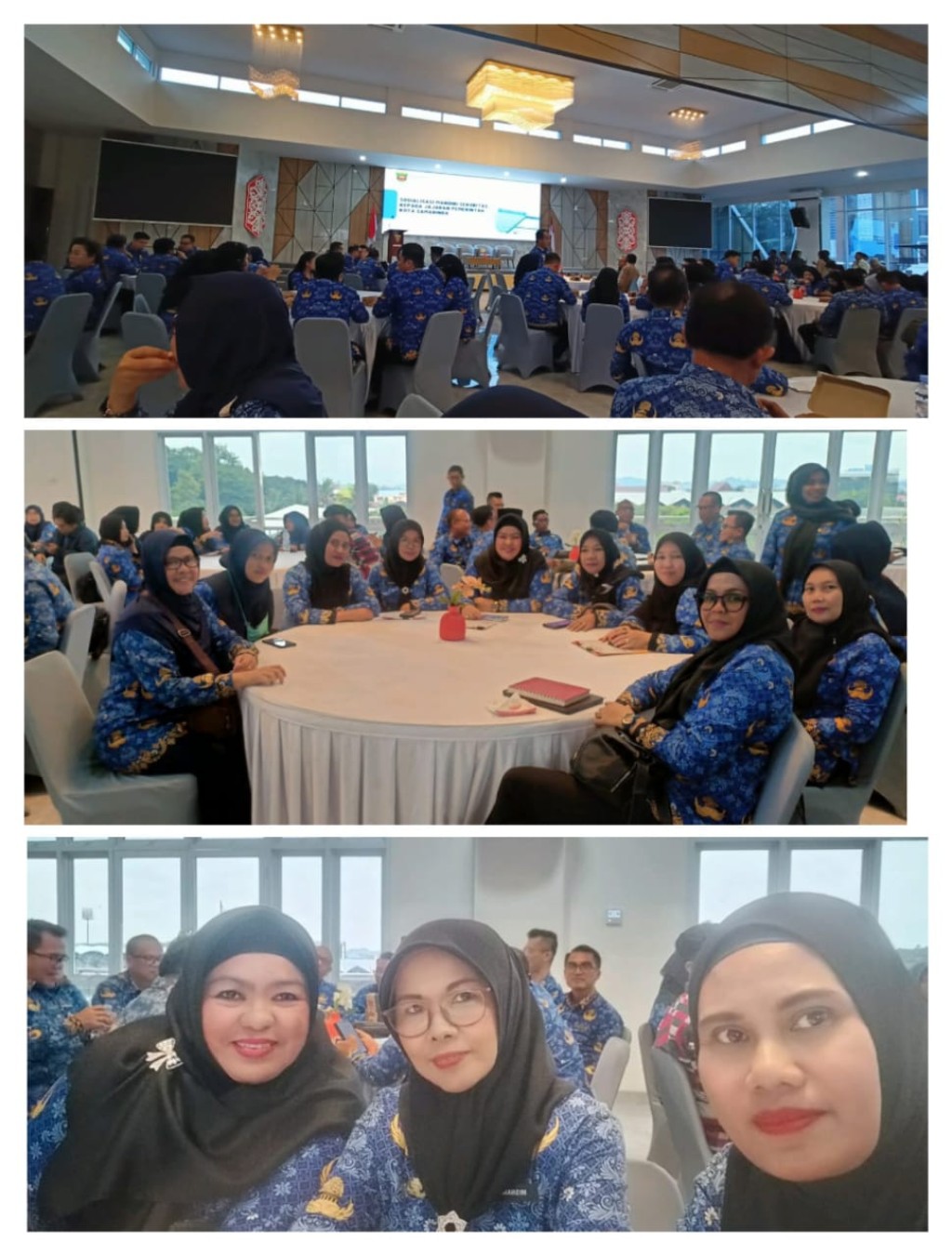 Sosialisasi Mandiri Sekuritas kepada Jajaran Pemerintah Kota Samarinda di Bapperida