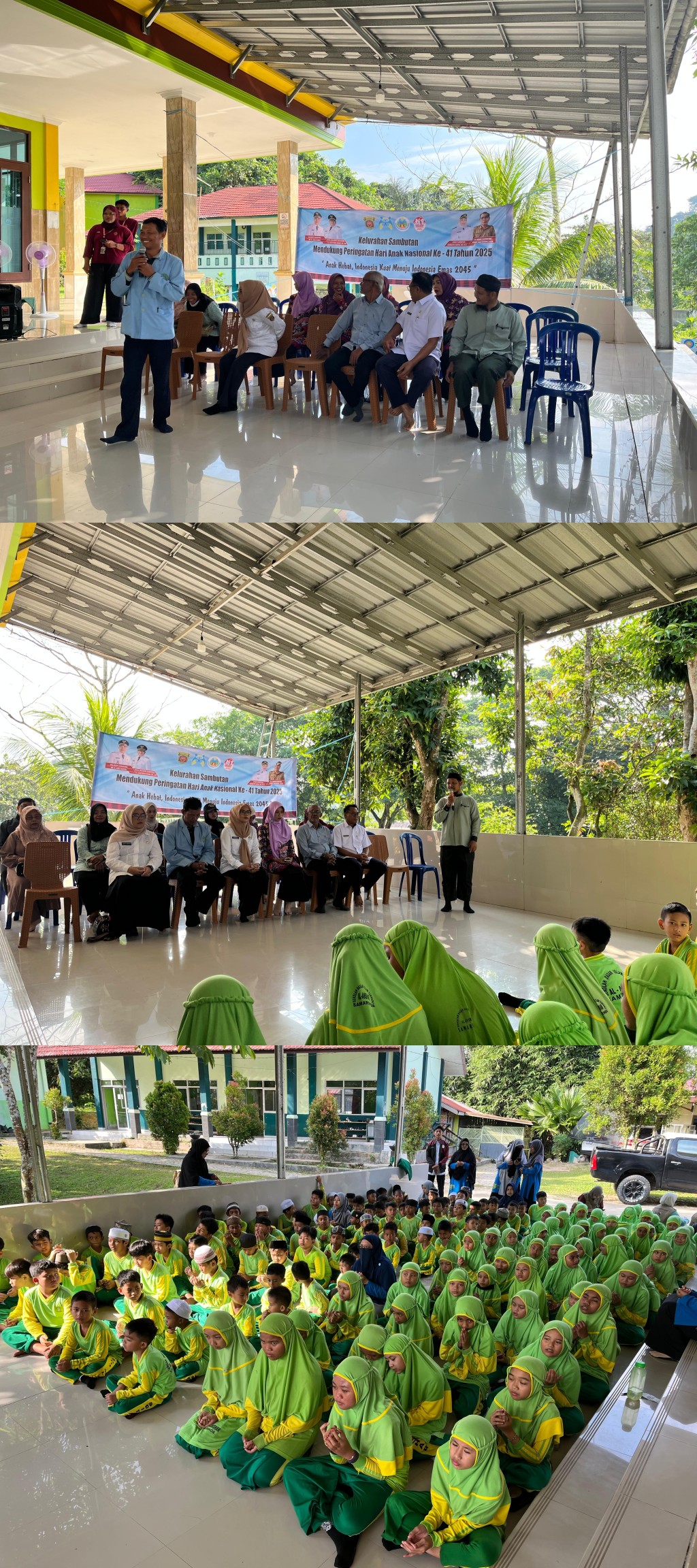 Peringatan hari anak nasional ke-41