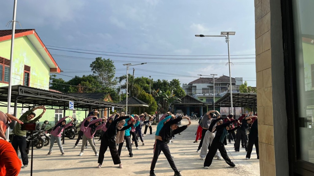 Senam Pagi Jumat