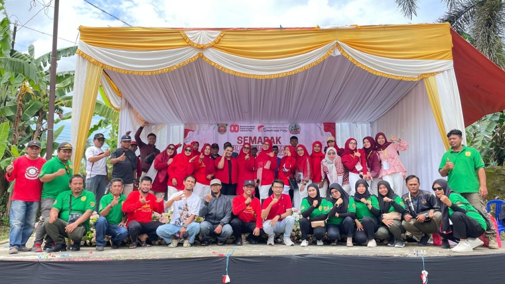 Kecamatan Sambutan Meriahkan HUT RI ke-80 dengan Rangkaian Lomba dan Kegiatan Sosial