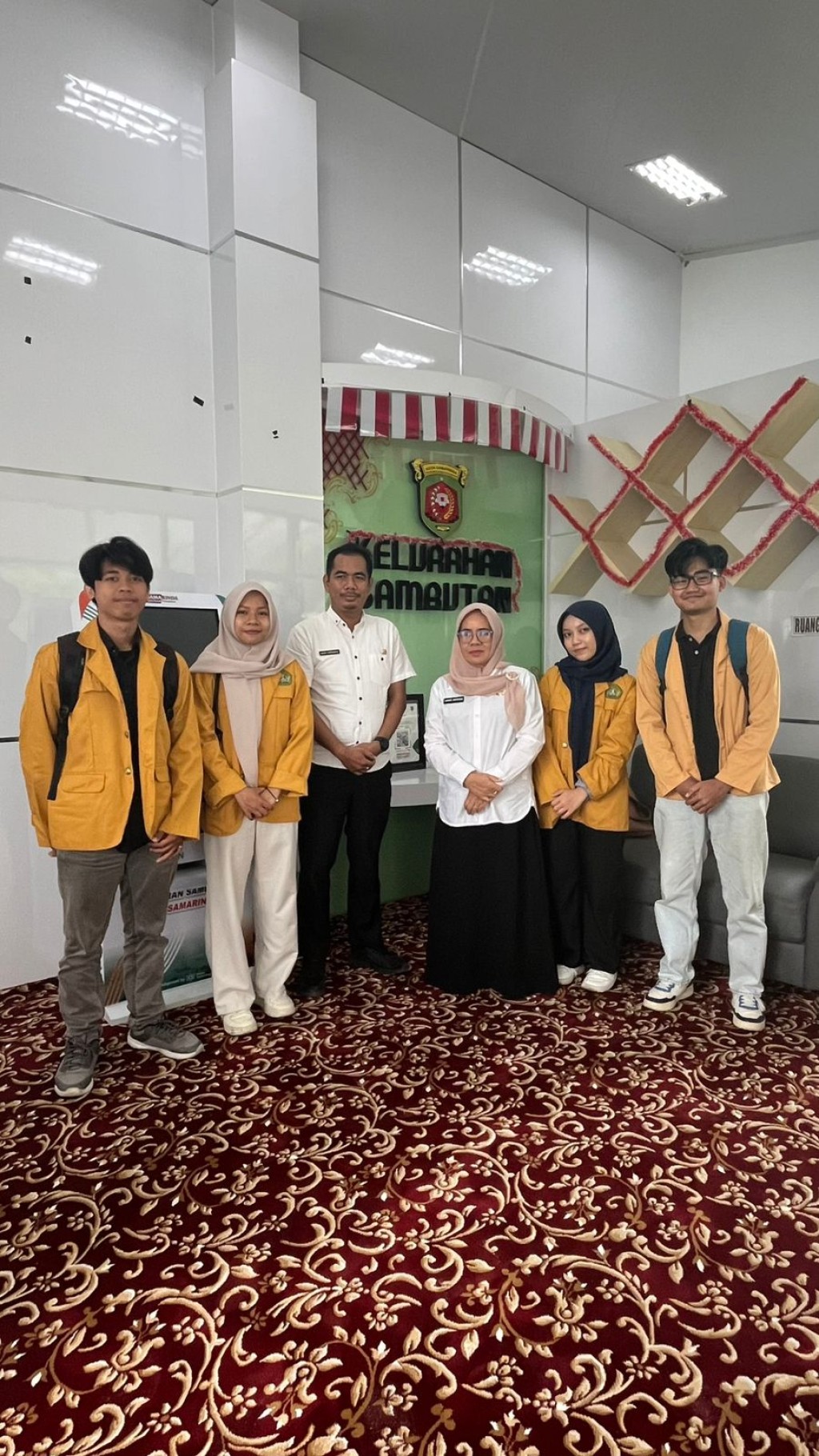 Penerimaan Mahasiswa KKN