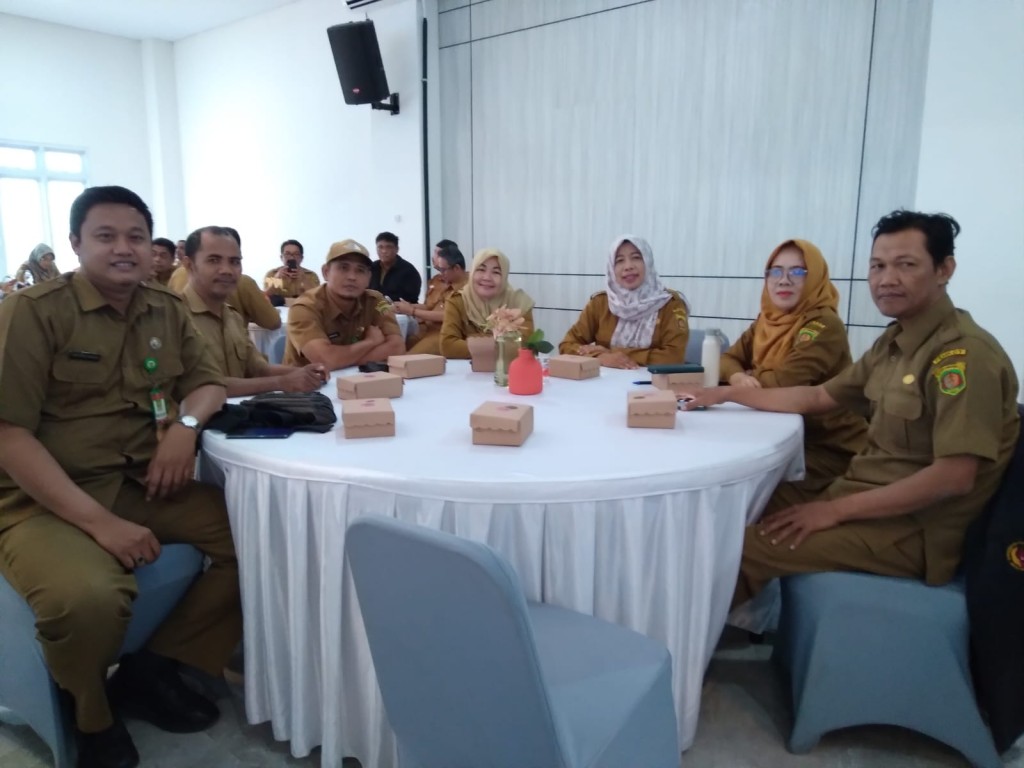 Rapat koordinasi hasil evaluasi kegiatan Probebaya Triwulan 3 Tahun 2025